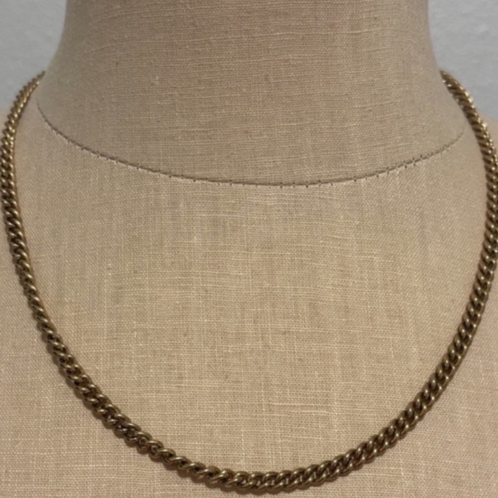 ✨SOLD✨ NWOT Kendra Scott Ace Necklace Vintage Gold